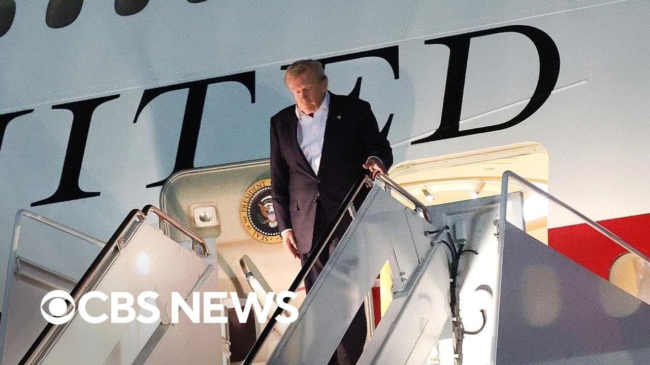 Questions arise over Qatari-gifted Air Force One after Secret Service advised Trump to use old plane