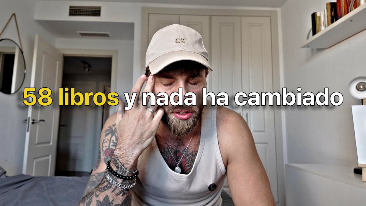 Por qué deberías dejar de leer libros y ver podcasts.