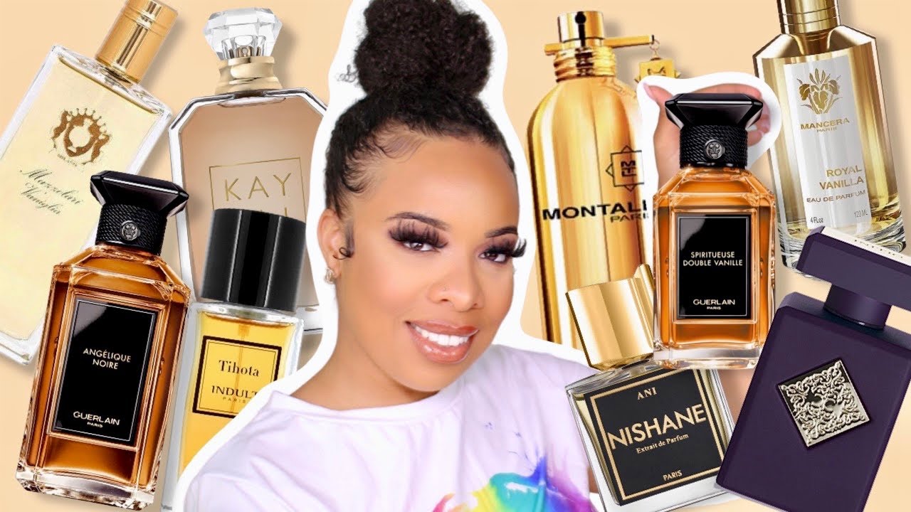 BEST VANILLA PERFUMES, SMELL SWEET & RICH! (PURE VANILLA FRAGRANCES)