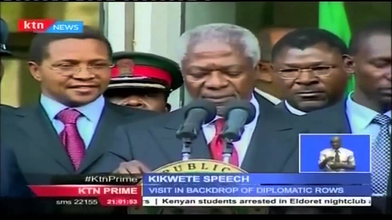 President Jakaya Kikwete assures Kenyans not to reverse foreign policies between the two countries