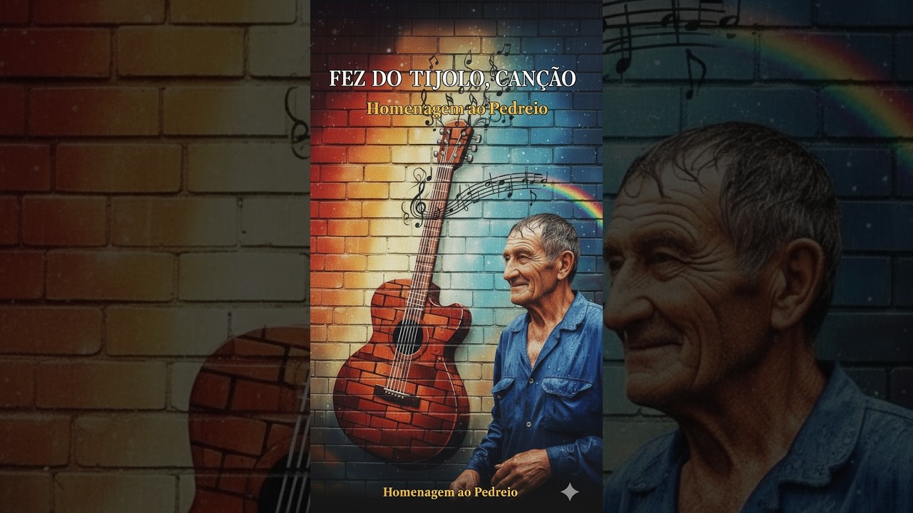 Fez do Tijolo, Canção 🎵 Homenagem que Vai Te Emocionar | Sertanejo Raiz