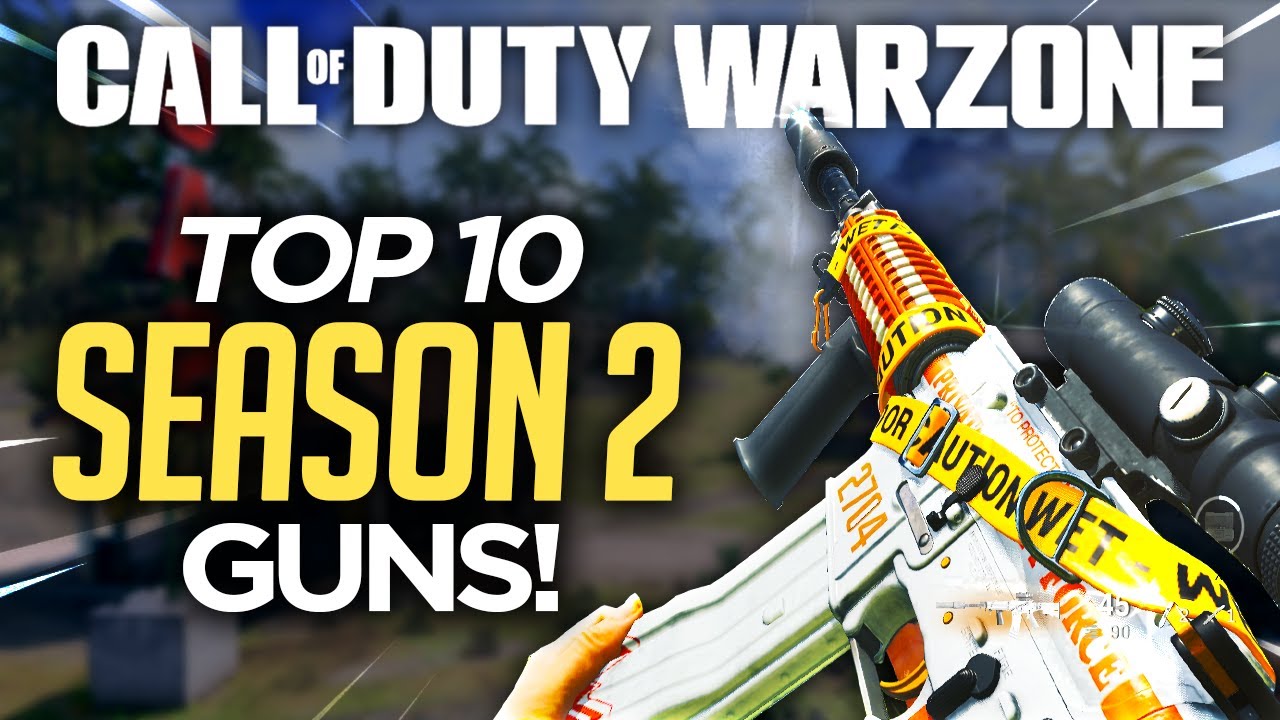 Top 10 Loadouts For SEASON 2 Meta in Warzone Pacific! (Warzone Guide)