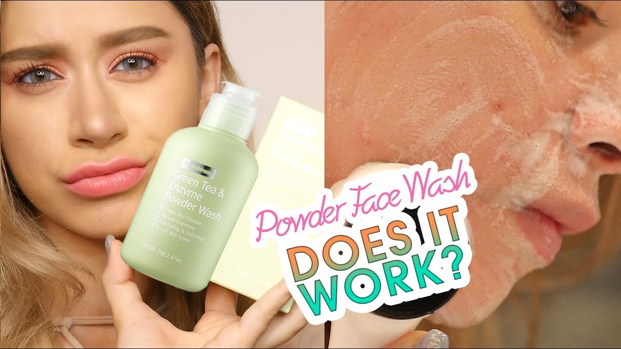 BYWISHTREND GREEN TEA ENZYME POWDER WASH REVIEW