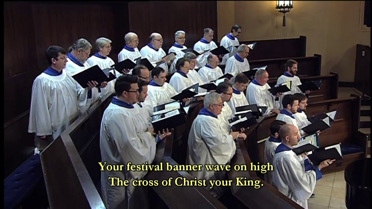 Rejoice Ye Pure in Heart (MARION)