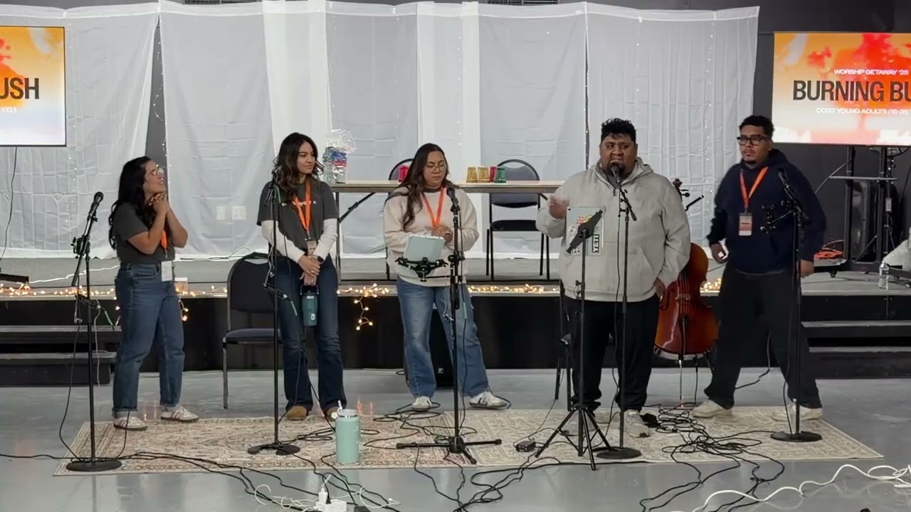WORSHIP GETAWAY '25: BURNING BUSH - SESSION 4