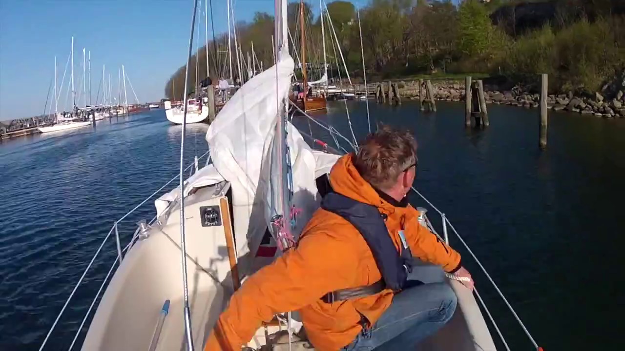Rund Rügen segeln mit der Varianta 65: Teil 2 Zicker - Lohme