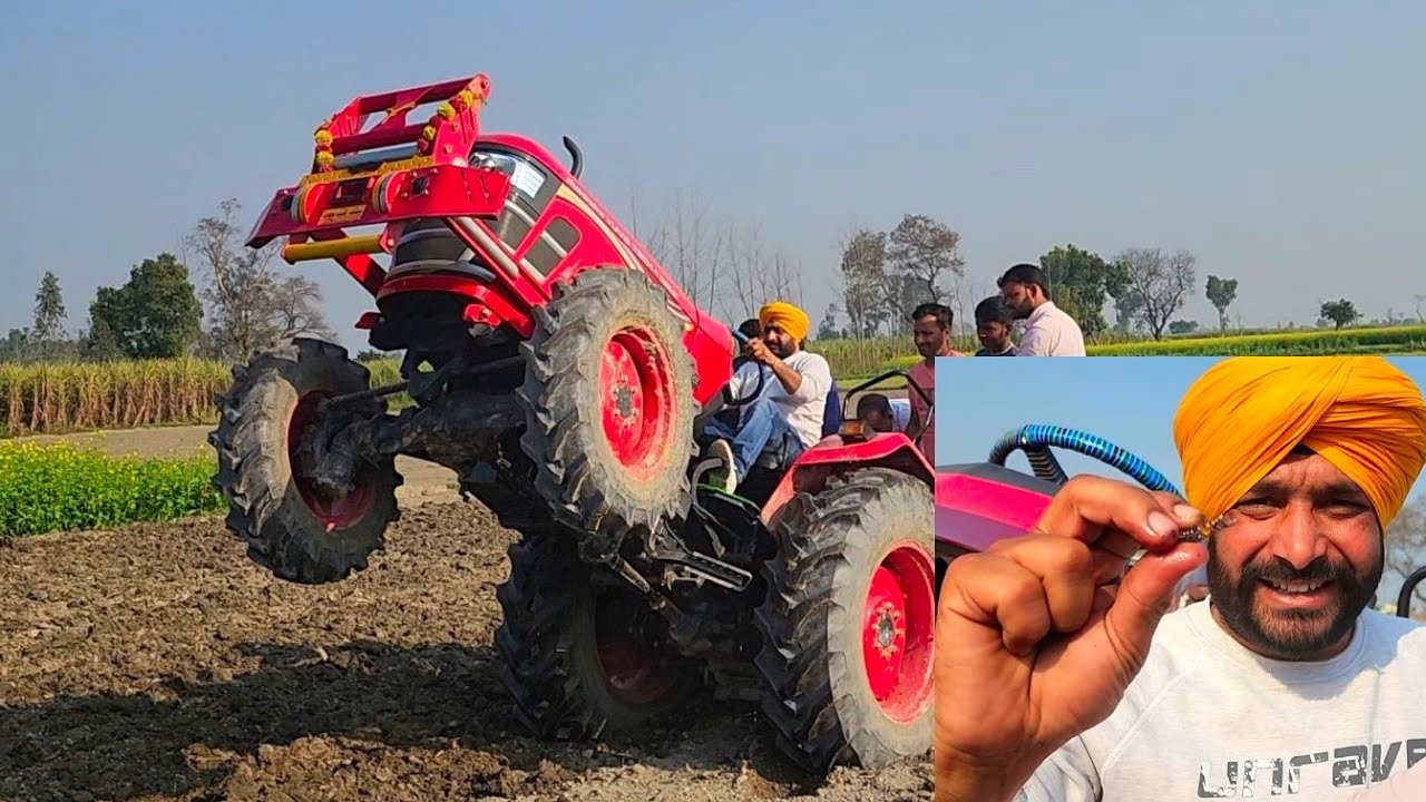 इतनी ताकत एक स्प्रिंग बदलकर ? Mahindra tractor pump modification