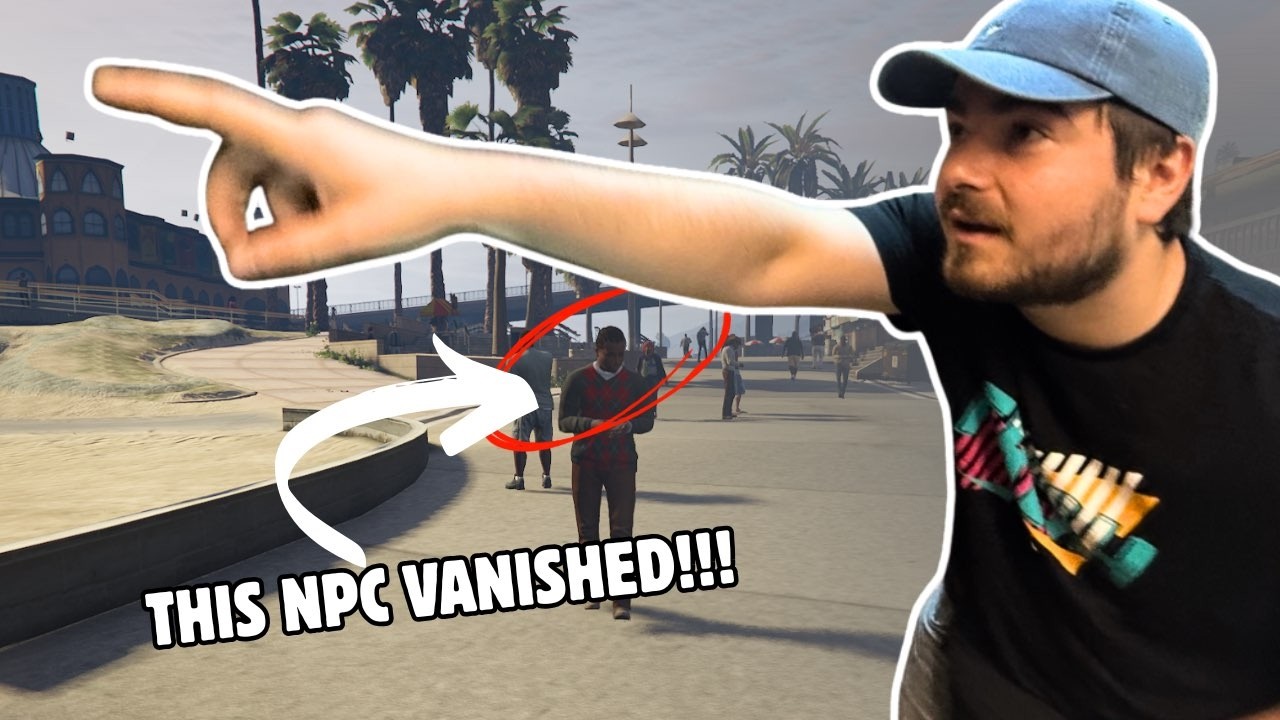 I Followed a Random NPC in GTA 5 and REGRET It!