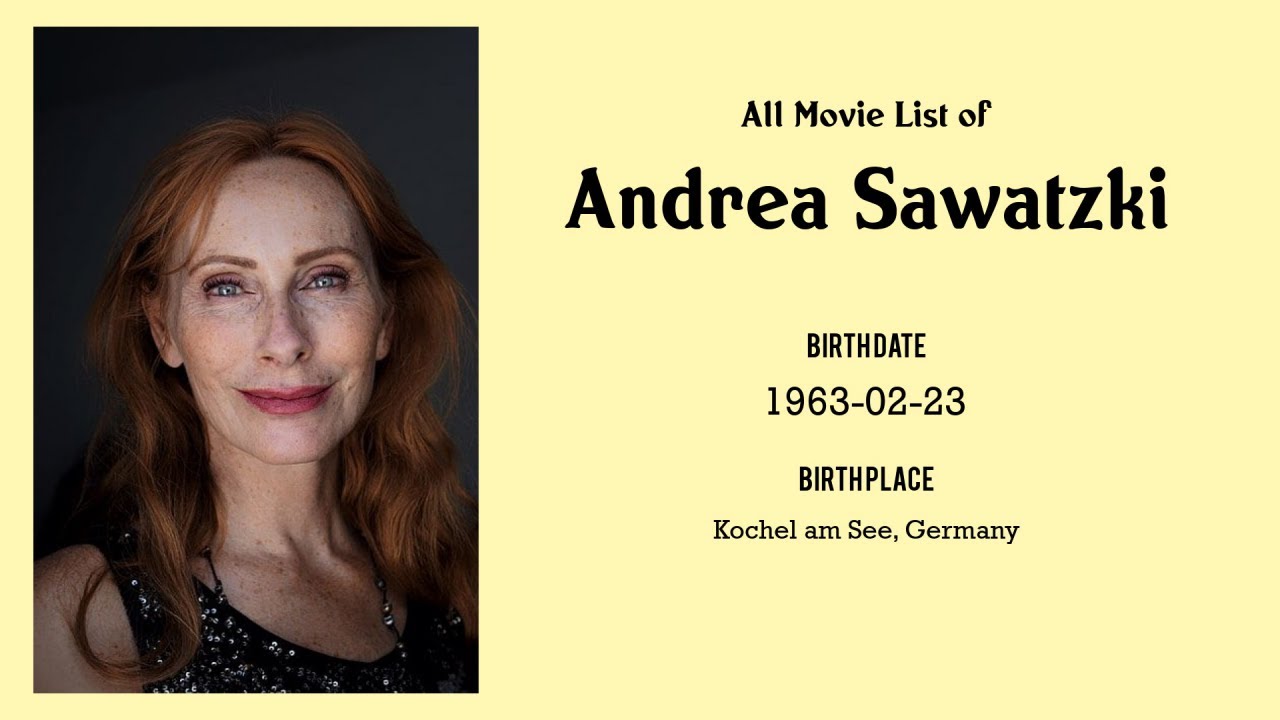 Andrea Sawatzki Movies list Andrea Sawatzki| Filmography of Andrea Sawatzki