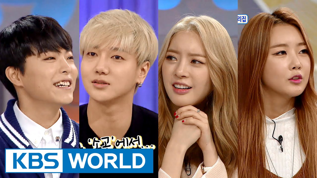 Hello Counselor - Yesung, Ayoung, Subin & Park Sihwan (2016.01.25)