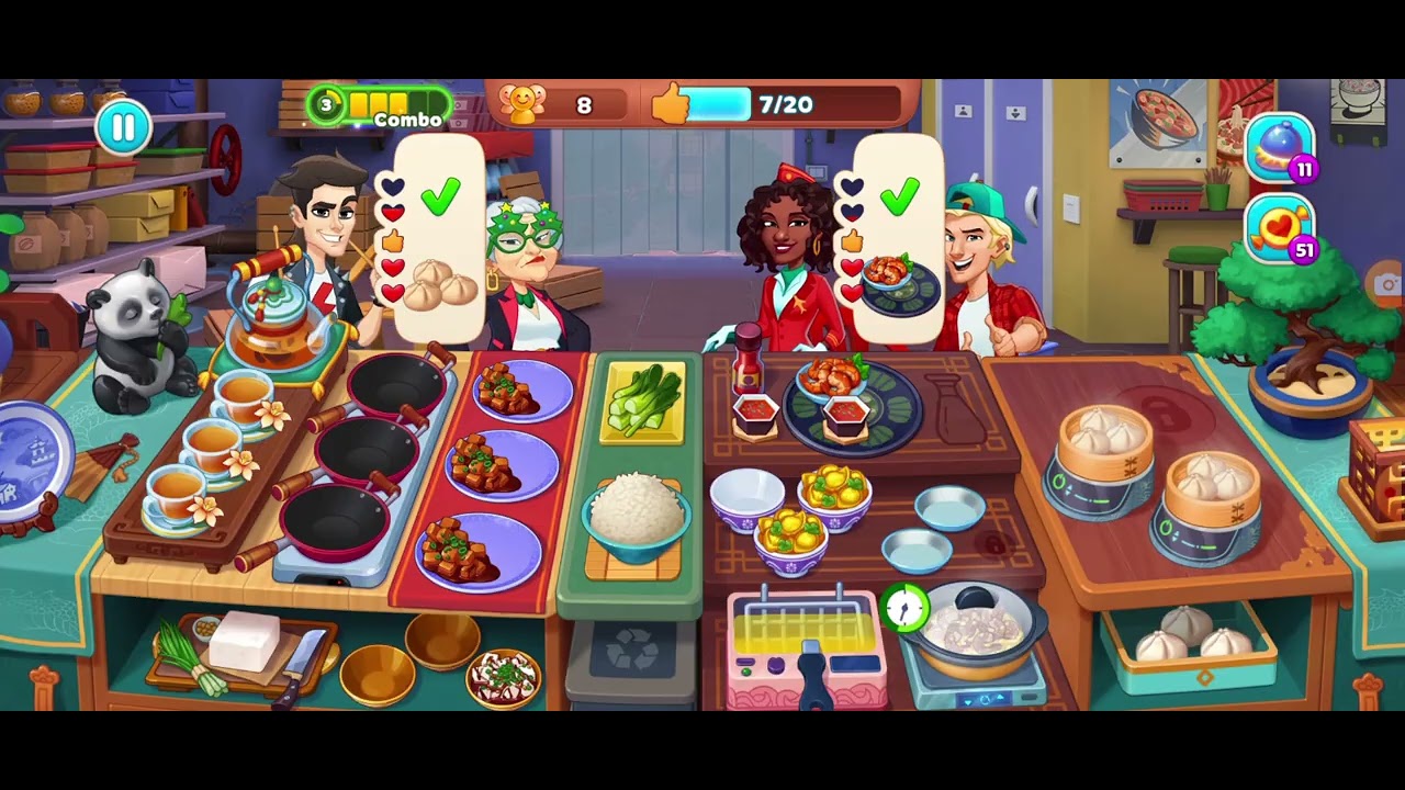 😋🧀 🍔 🥪#Chef&Friends#Fast Foods 🥩 🐠 🦈 🥰#super fun game🥓 🍳🍟😋