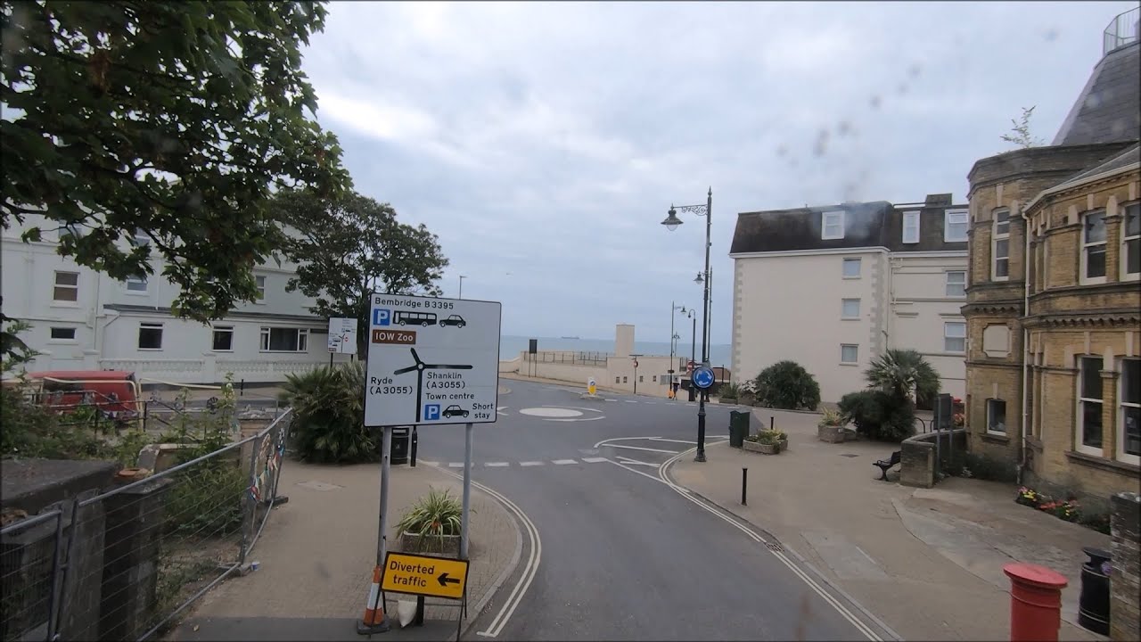 Southern Vectis Bus Cam - Route 8 - Arreton To Sandown - Isle Of Wight - August 2021 | kittikoko