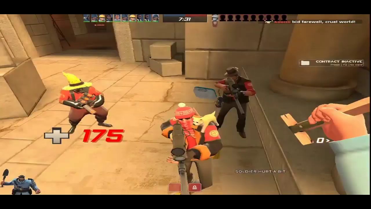 TF2 CHILE (Casual y Pan Sin Ketchup)