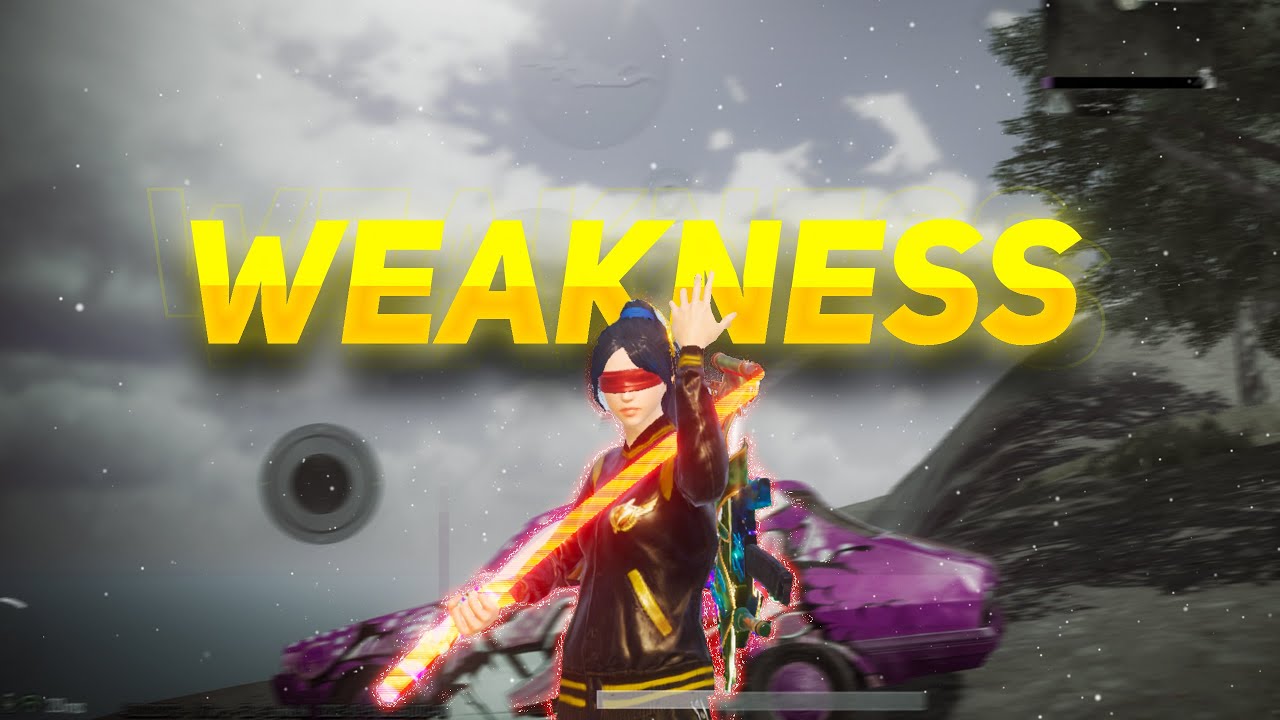 Weakness 🥀iPhone 15 Pro Max | PUBG Mobile Montage