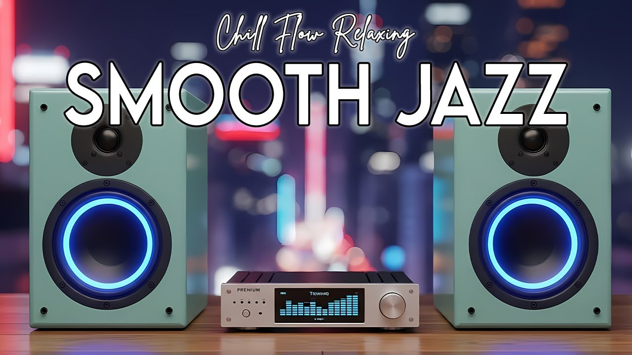 Smooth Jazz Unwind 🌆 Soulful Sax & Gentle Guitar | Perfect for Cozy Evenings 🎶