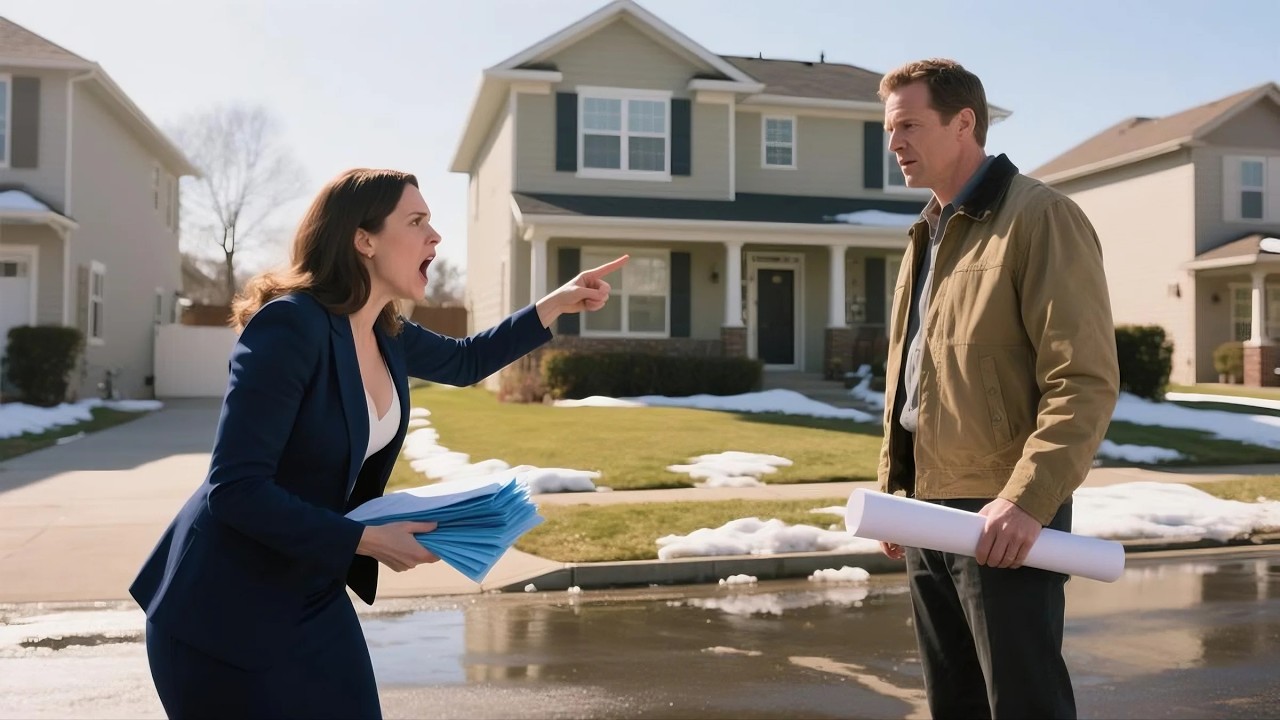 HOA Demanded My Heated Sidewalk Be Turned Off, Then Their President Broke Her Hip