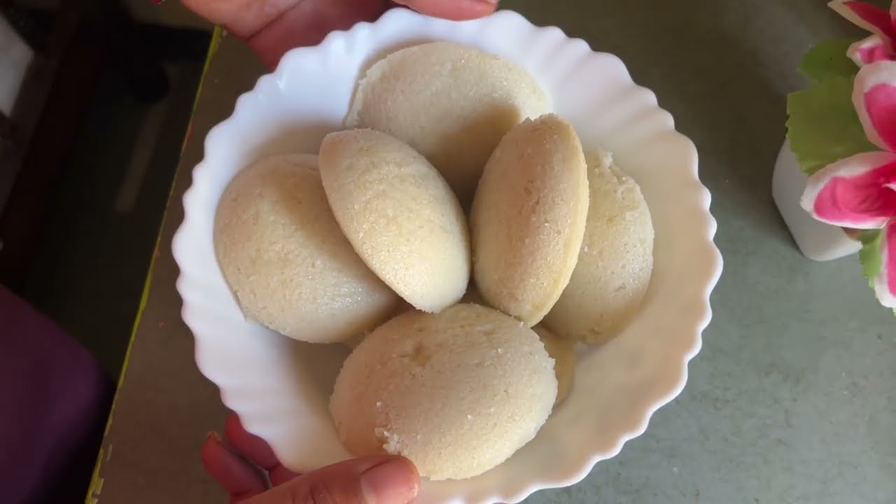 Easy idli recipe