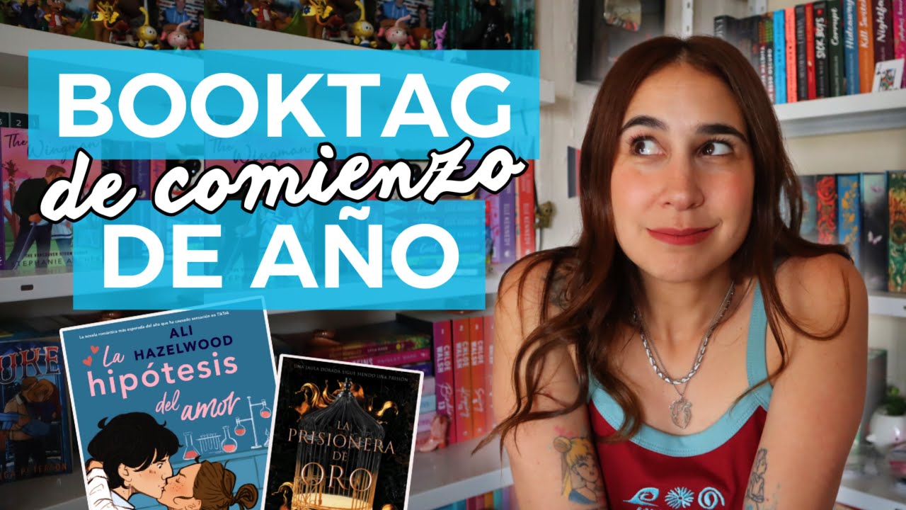 18 preguntas que revelan cómo leeré en 2026 👀📖 | BOOKTAG