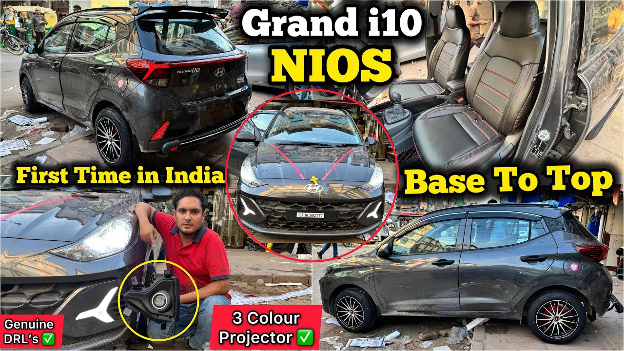 Grand i10 Nios Bas To Top Modification With Price ✅ Grand i10 Nios ERA Model Modified