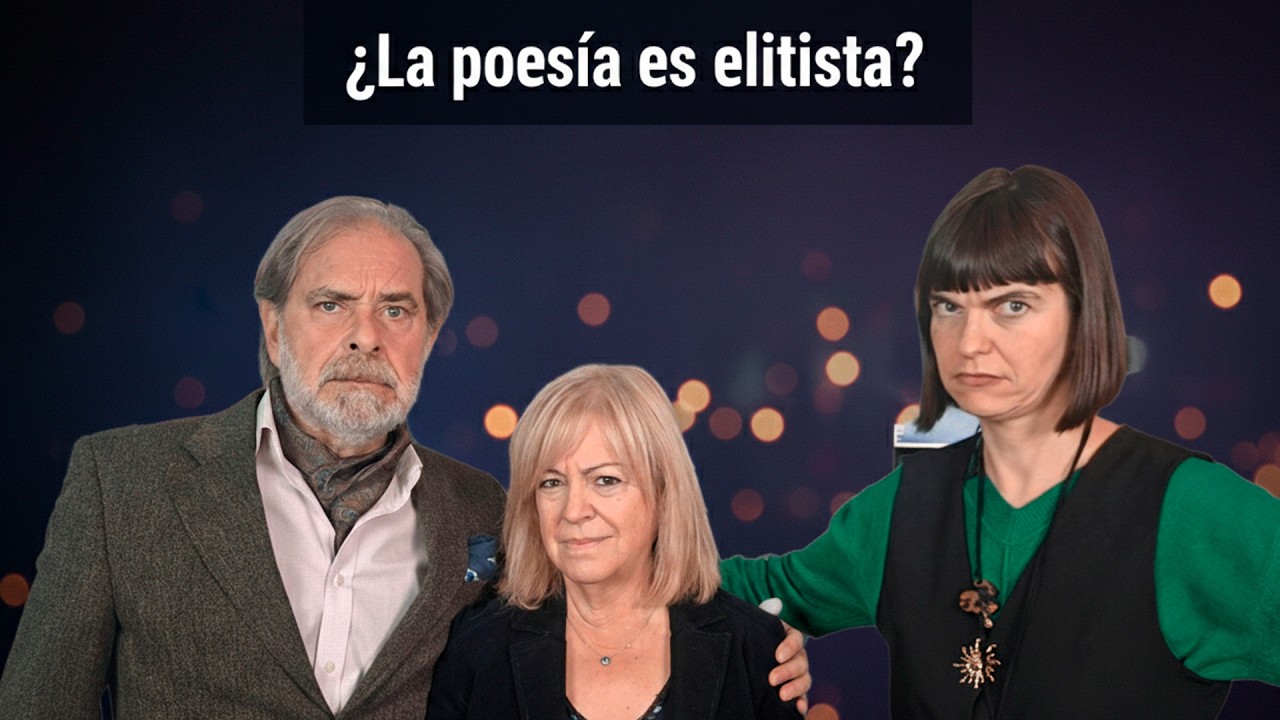 ¿La poesía es elitista? Enrique Bazako, Margarita Campos y Amelia Serraller #14