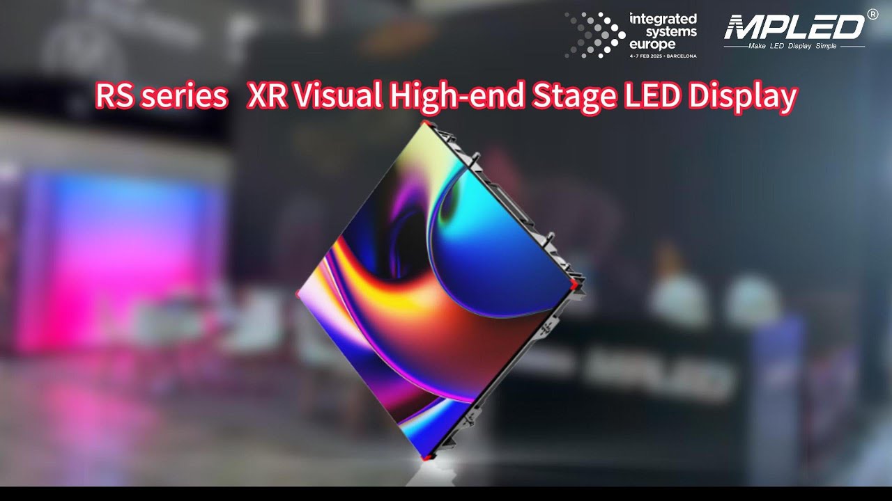 Showcased at ISE 2025: XR Visual High-end Stage LED Display