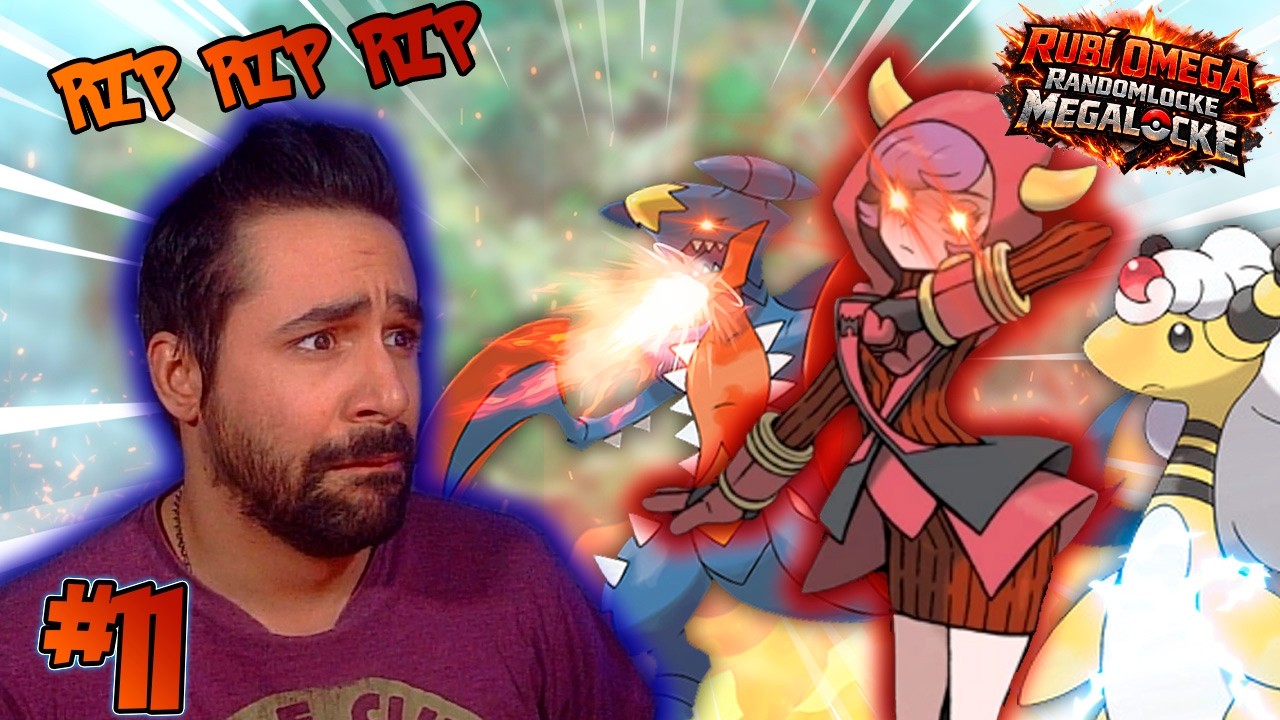 Pokémon Rubí Omega Randomlocke: Monte Pírico y la Ruta Mortal ⚠️Combate contra el Team Magma  | EP11