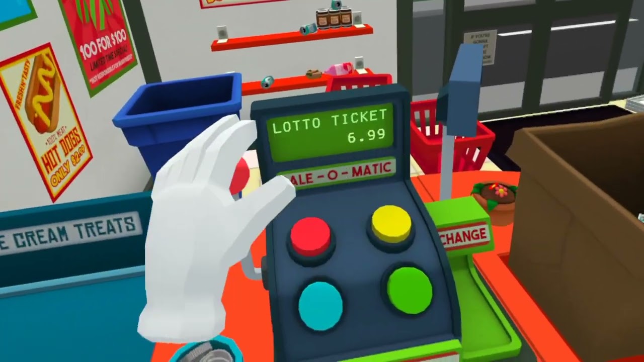 Job Simulator on Quest 3
