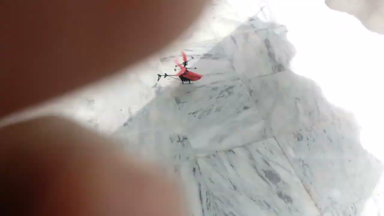 How to fly exeed helicopter ko kese uda ea