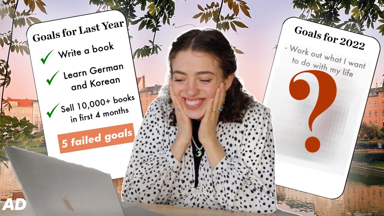 Как поставить цели на 2022 год! 💌✨ Размышления и решения вдохновляют! (бесплатный шаблон)