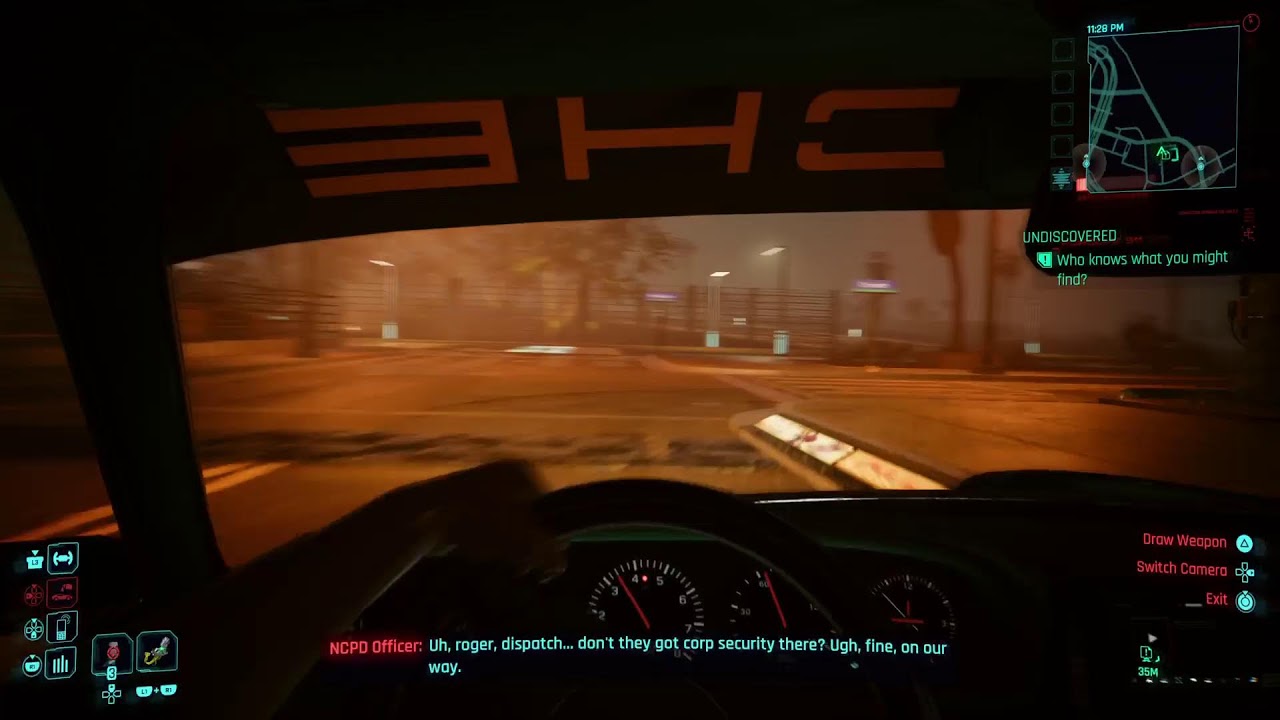 CYBERPUNK CYBER PSYCHO!