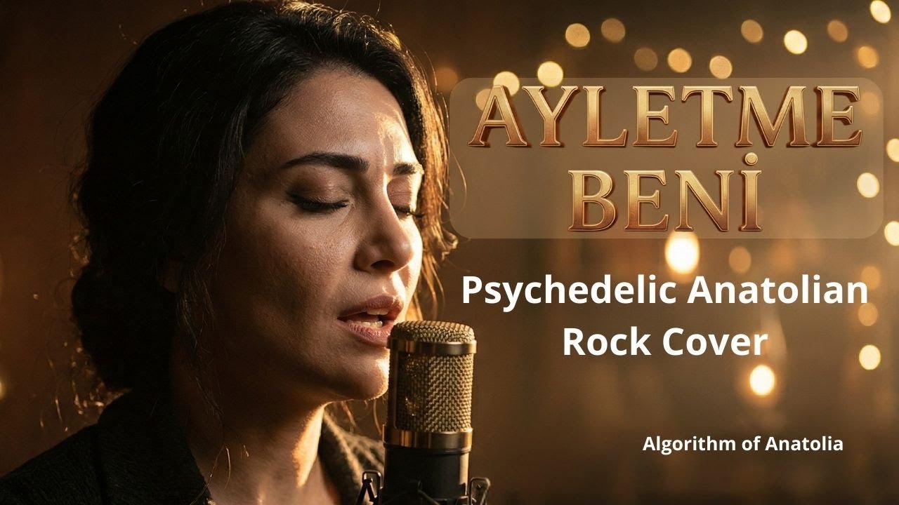 Şu Karşıki Dağda Lambalar Yanar &ndash; Ayletme Beni | Psychedelic Anatolian Rock Cover