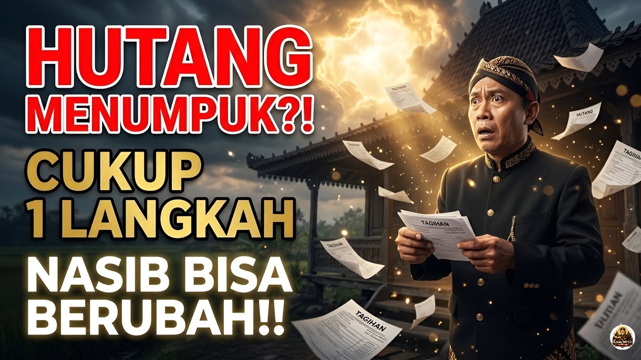 JANGAN DIABAIKAN‼️CUKUP 1 LANGKAH INI, NASIB ORANG TERLILIT HUTANG BISA BERUBAH‼️