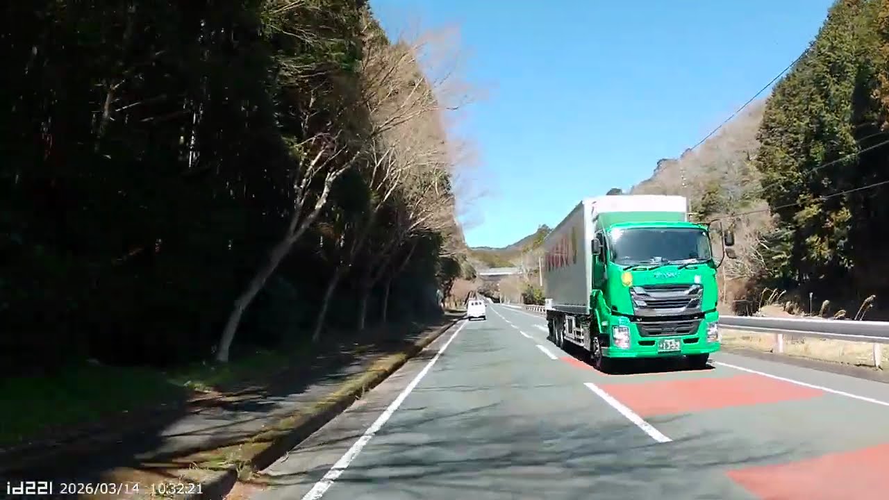 静岡県道68号出口～道の駅 鳳来三河三石まで