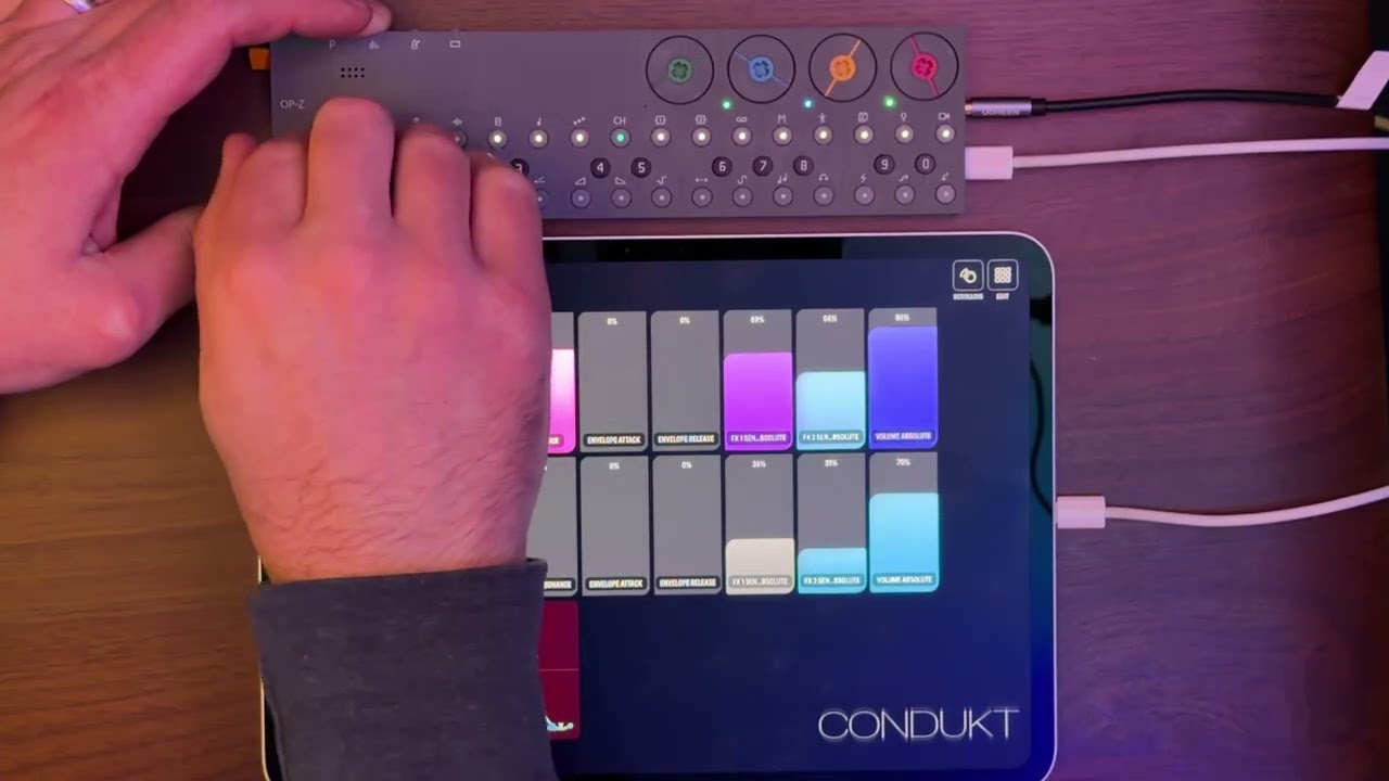 Jamuary 10 with Teenage Engineering OP-Z #dawless #jamuary 