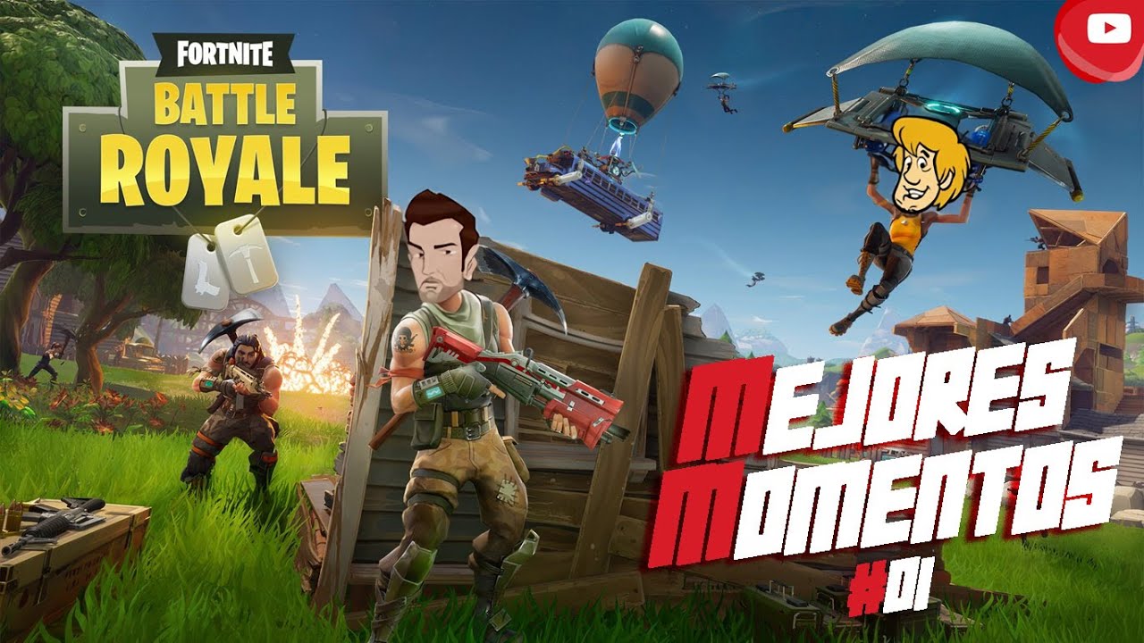MEJORES MOMENTOS FORTNITE #01 - con @lukasdelt1 l RezKarkov.