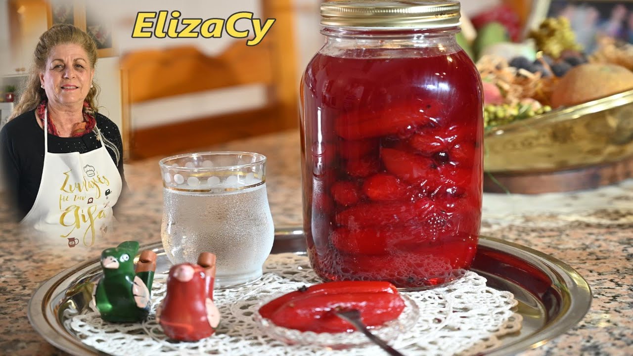 Ваза из сладких баклажанов от Элизы #MEchatzimike