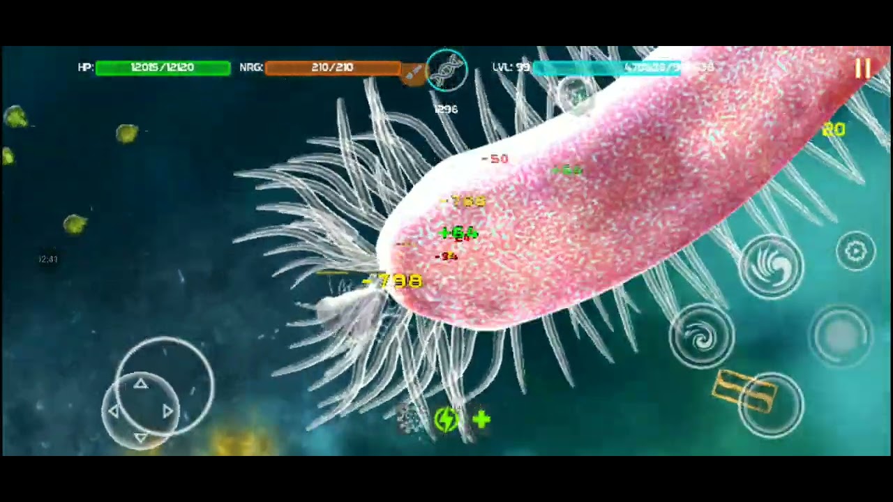 Daphnia destroyer game play