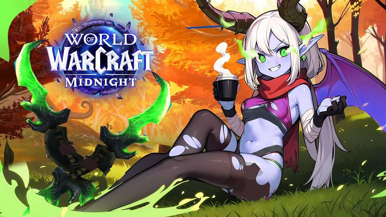 Chill Coffee and Stream Test! |  World of Warcraft Battleground 1 v X|    Rank 1 Tank PVP