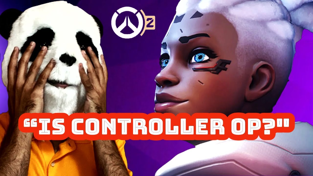 The Overwatch 2 CONTROLLER Experience...