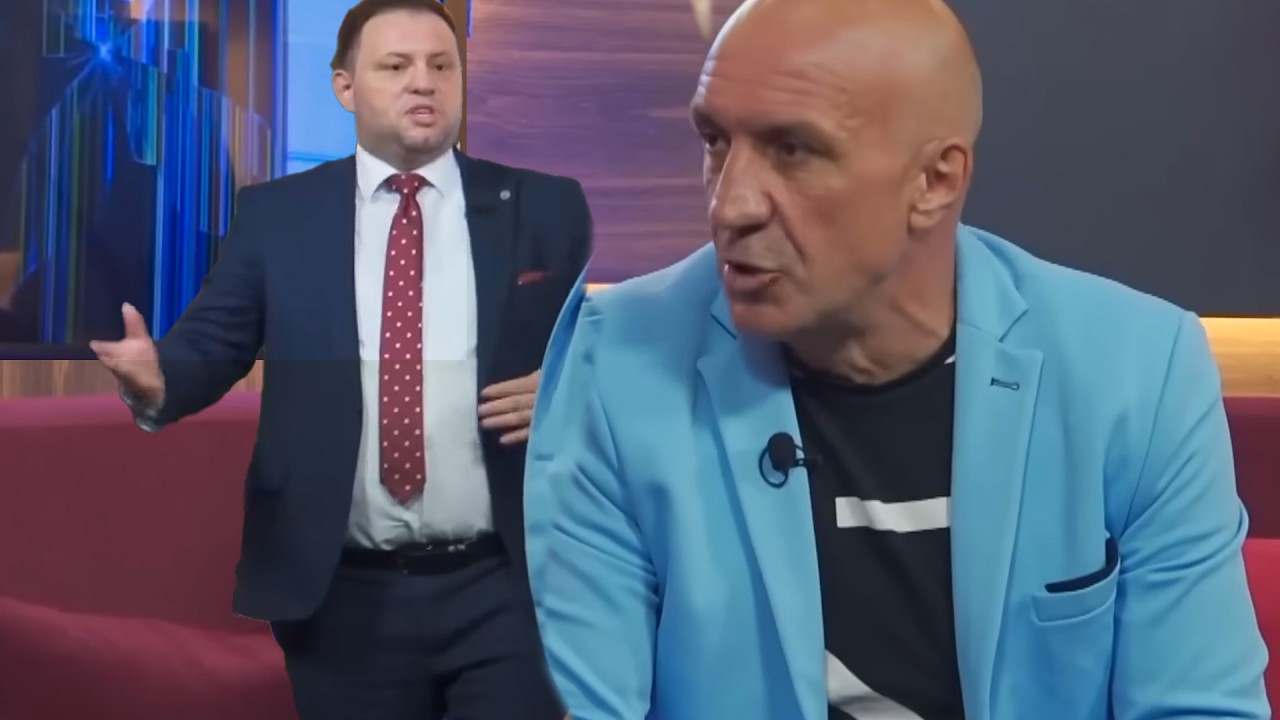 Boksieri I thyen televizorin LIVE në emision pasi tentoi ta thirr Nazim Bllacën. Ja cka ndodh