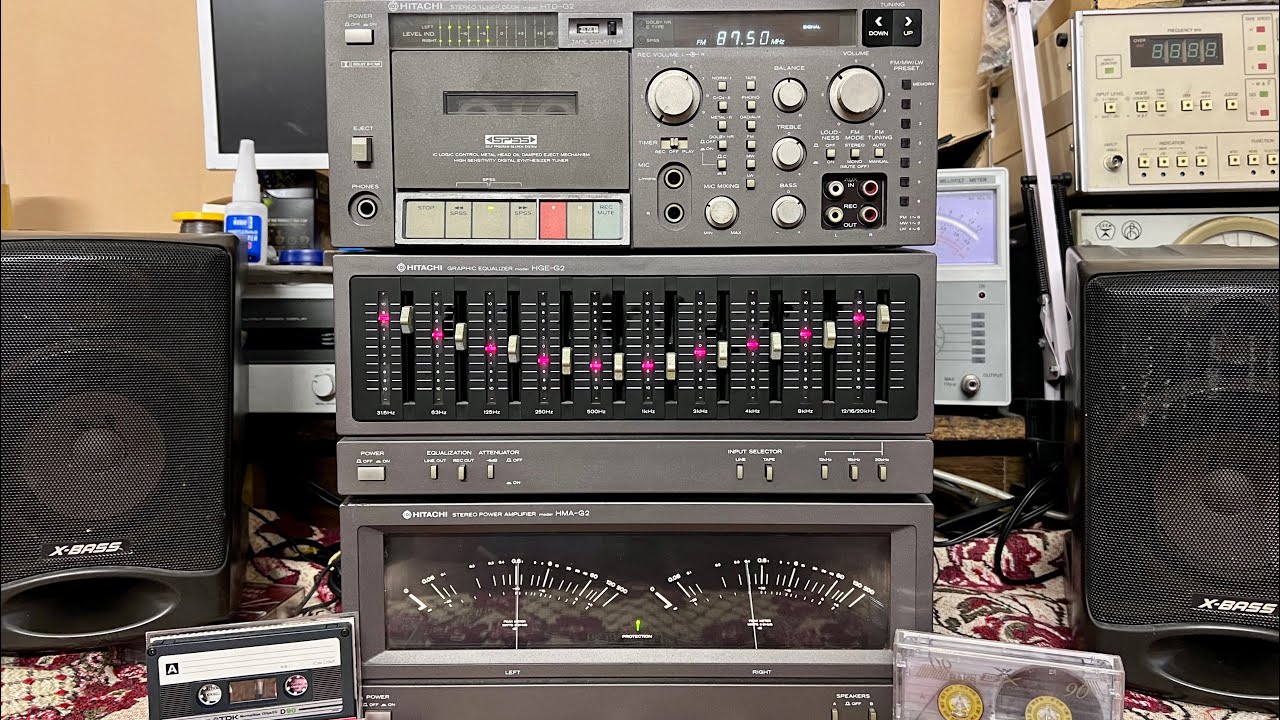 Hitachi G2 супер ретро Hi-Fi аудиоцентр?