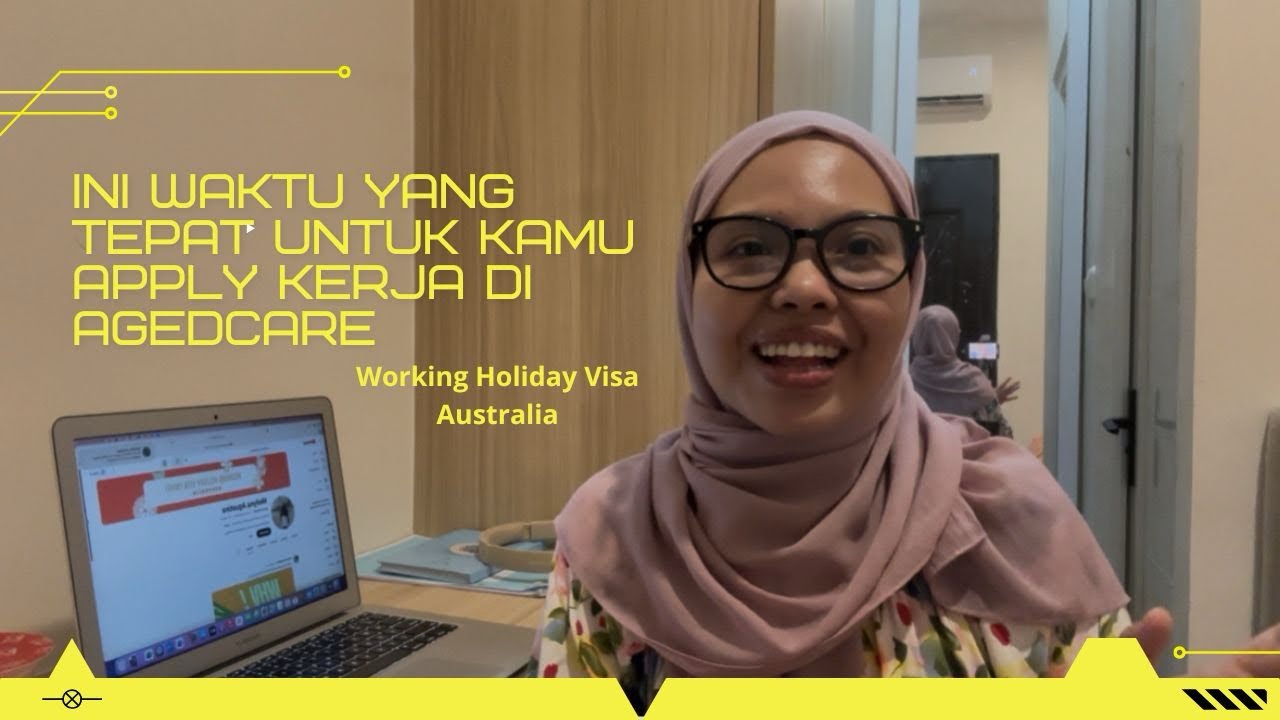 JANGAN LUPA APPLY KERJA DI AGEDCARE SEKARANG JUGA || WHV AUSTRALIA 