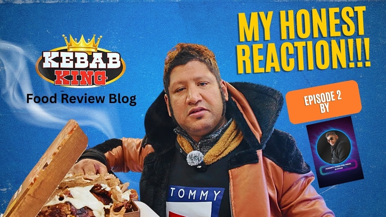 Kebab King Hadley, эпизод 2 | Эта коробка с закусками была просто БЕЗУМНОЙ