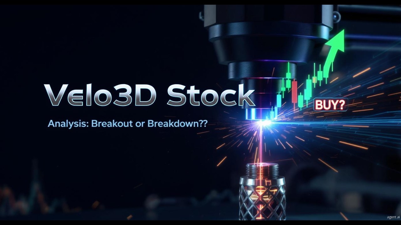 $VELO Velo3D Inc - 60-секундный анализ акций - 22 декабря 2025 г. 