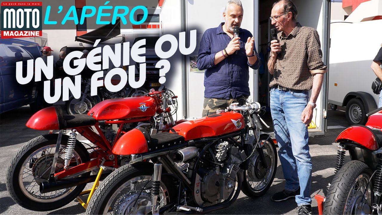 Il coupe des moteurs de moto ▶︎ Apéro Moto Magazine