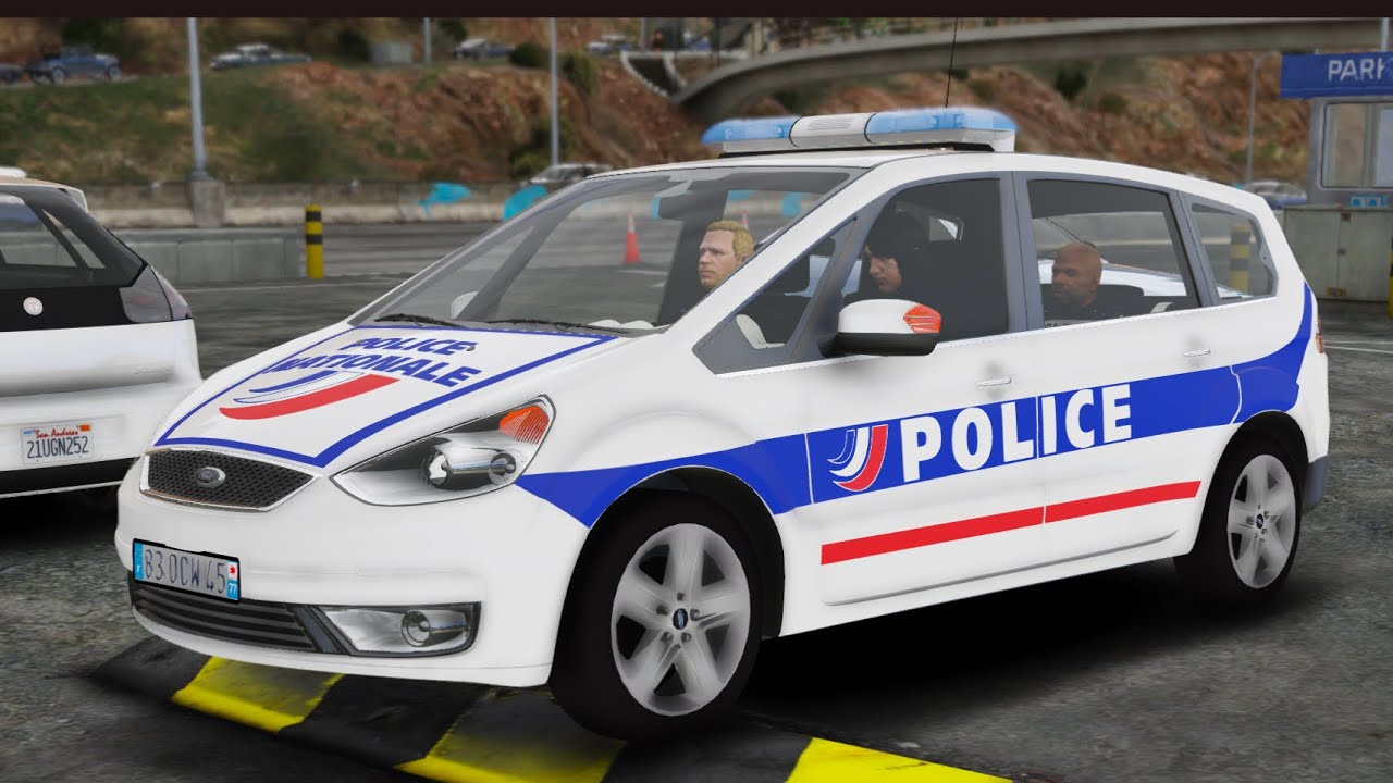 (GTA 5) PETITE PATROUILLE AVEC LA POLICE NATIONAL AVEC LE NOUVEAU VEHICULES DE @Drixize gta#lspdfr