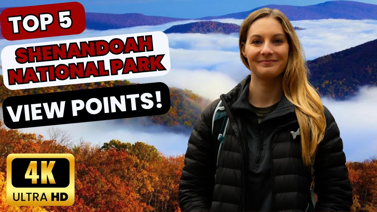 Best Shenandoah NP Viewpoints! For Beginner & Experienced Hikers