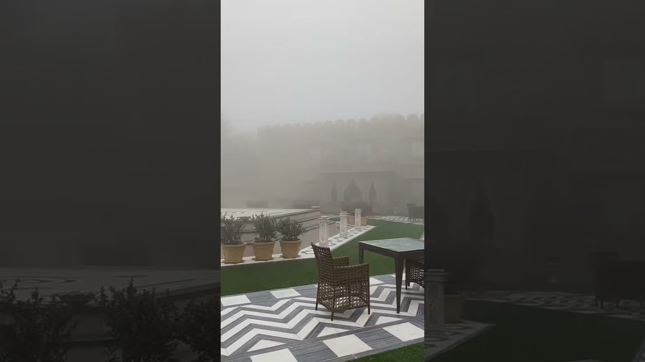 Winter ❄️ #jaipur #india #foggy #fog