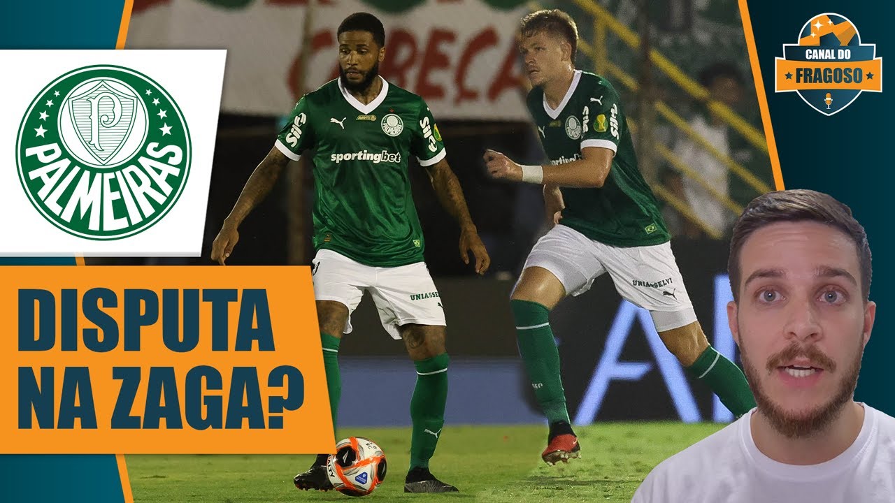NOVAS PEÇAS DA ZAGA DO PALMEIRAS