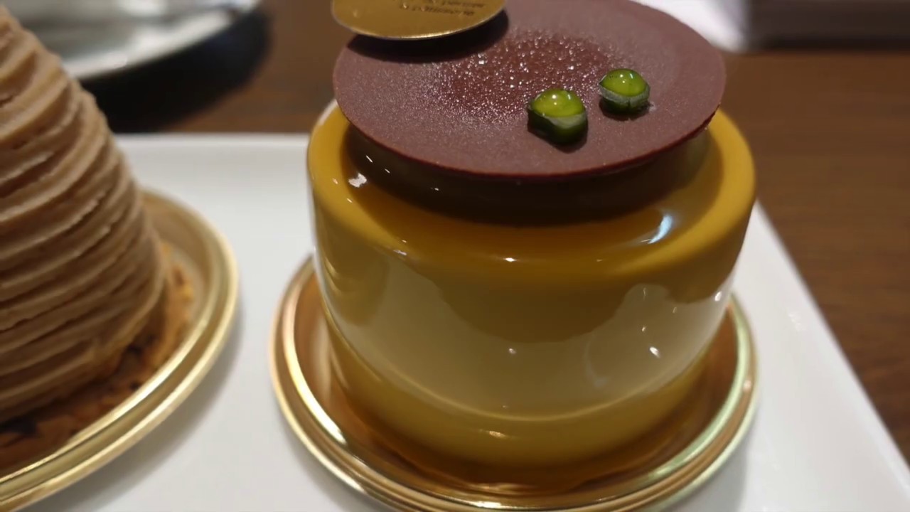 东京甜品店探访之Patisserie Materiel 细腻的开心果咖啡慕斯